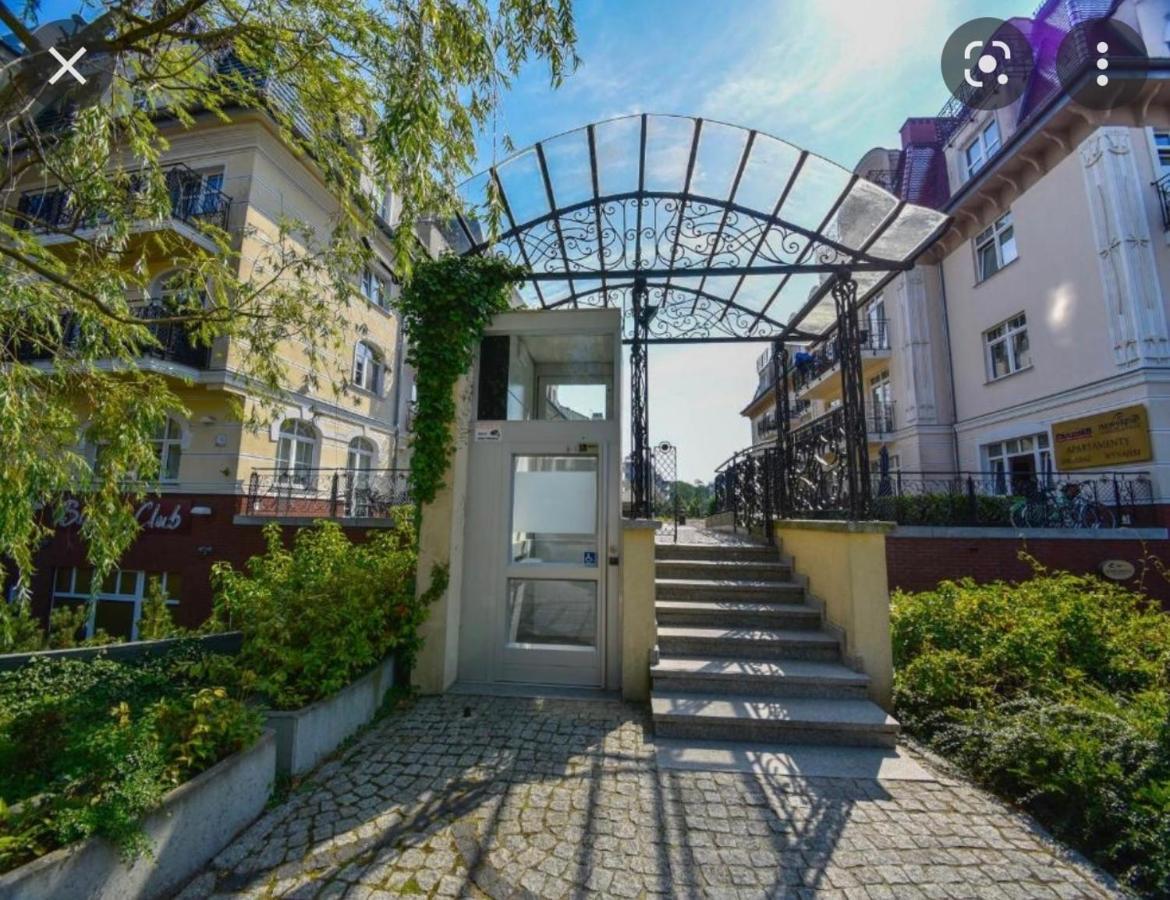 Apartament Korona Królów Świnoujście Exterior foto